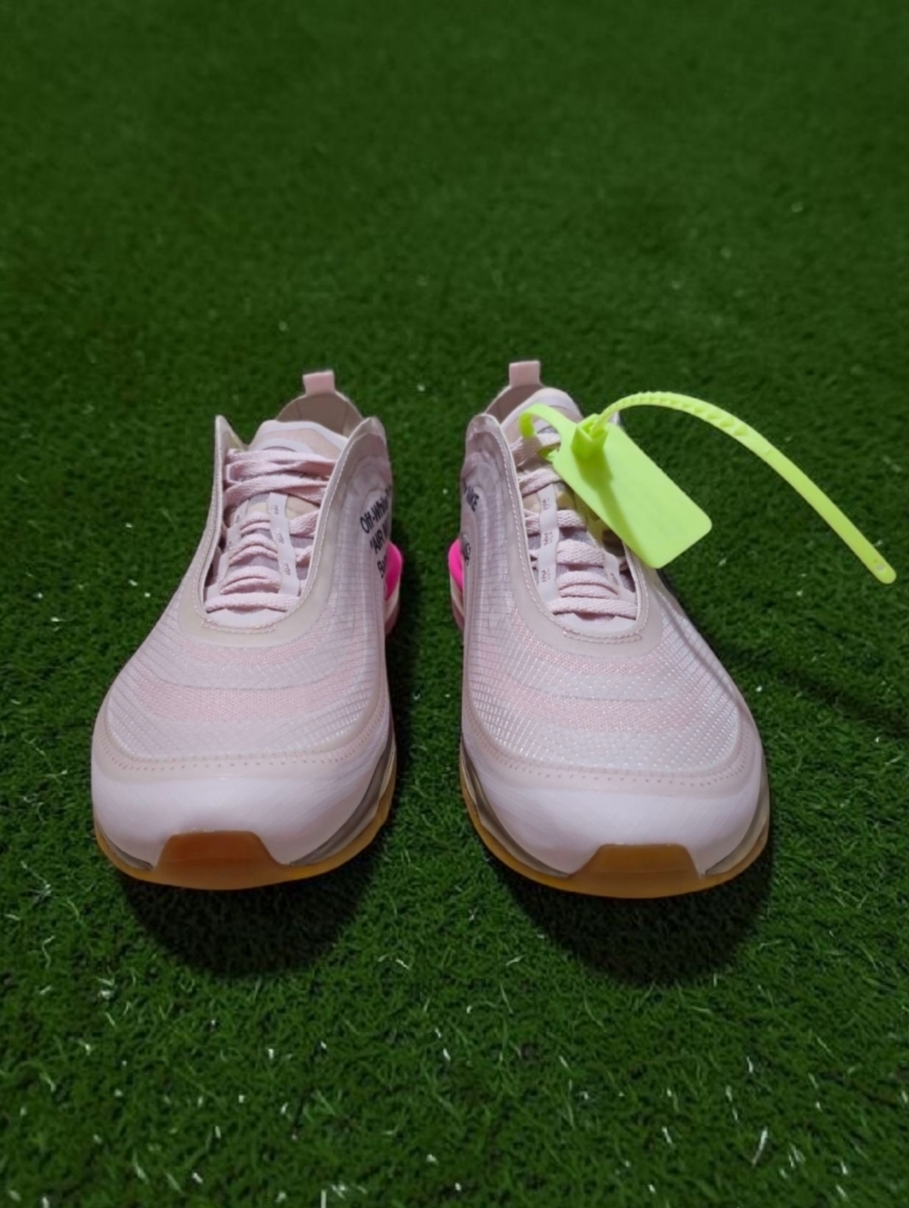 Nike Air Max 97 Off-White Serena Queen Size 11 No Box - Picture 3 of 6